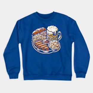 Comfort Food (Bavarian) Crewneck Sweatshirt